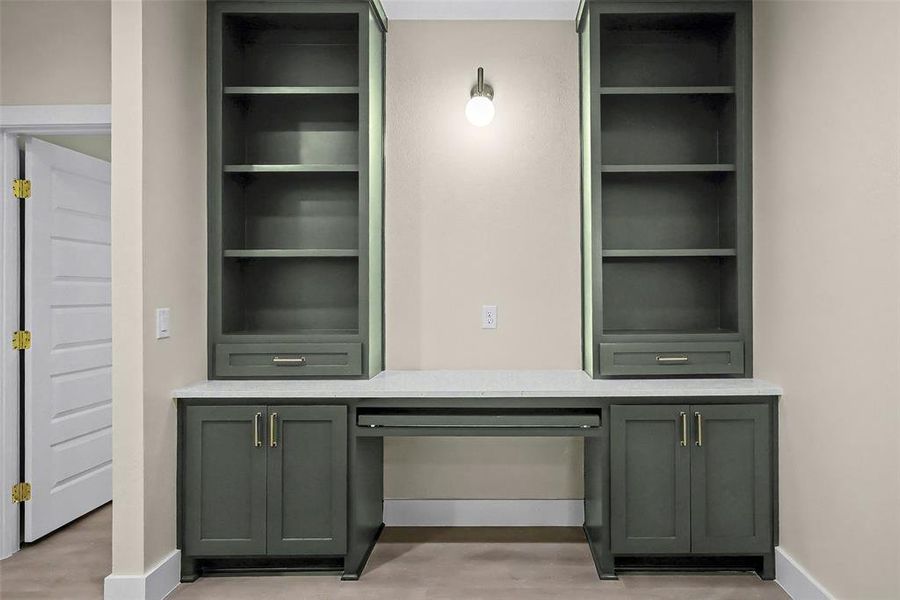 Furnished interior view inside a new home in , Granbury (Image 9).