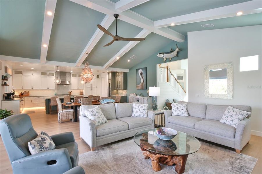 Furnished interior view inside a new home in , Sarasota (Image 6).