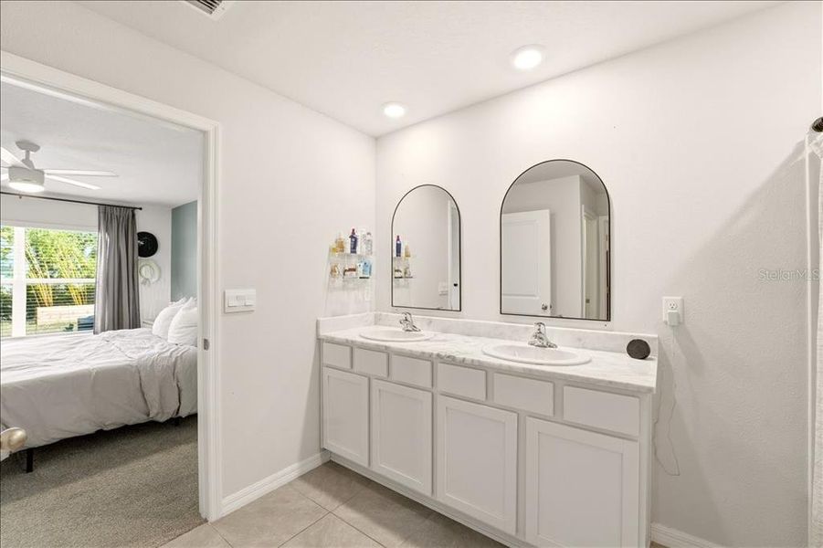 Furnished interior view inside a new home in Bella Lago, Parrish (Image 6).