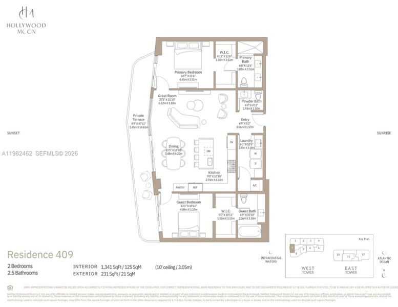 2D floor plan layout of this home in , Hollywood, FL (Image 4). 2D floor plan layout of this home in , Hollywood, FL (Image 4).