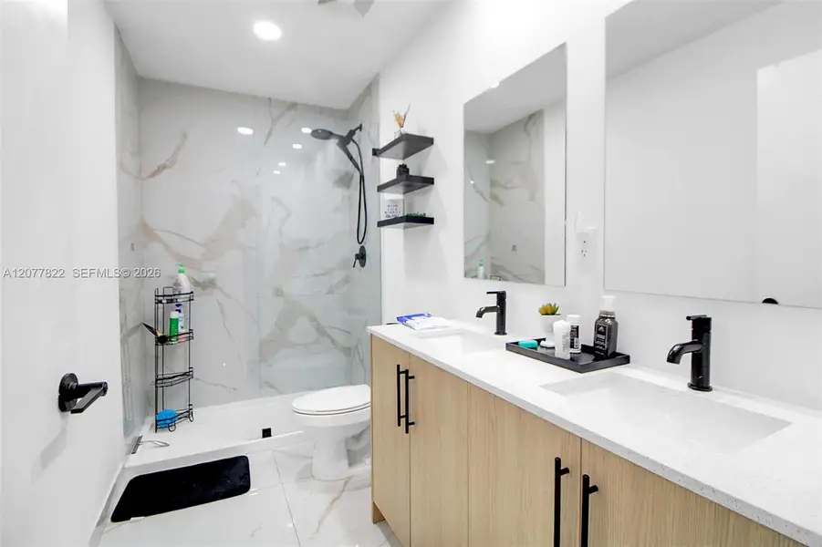 Furnished interior view inside a new home in , Florida City (Image 12).