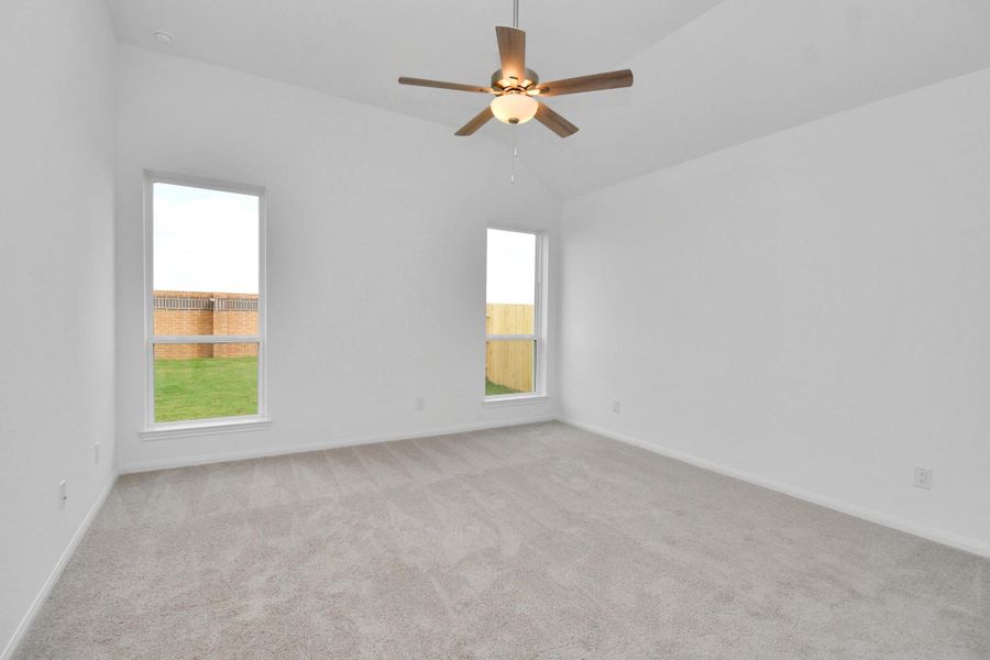 Spacious, unfurnished interior of a new home in Elyson, Katy (Image 29).