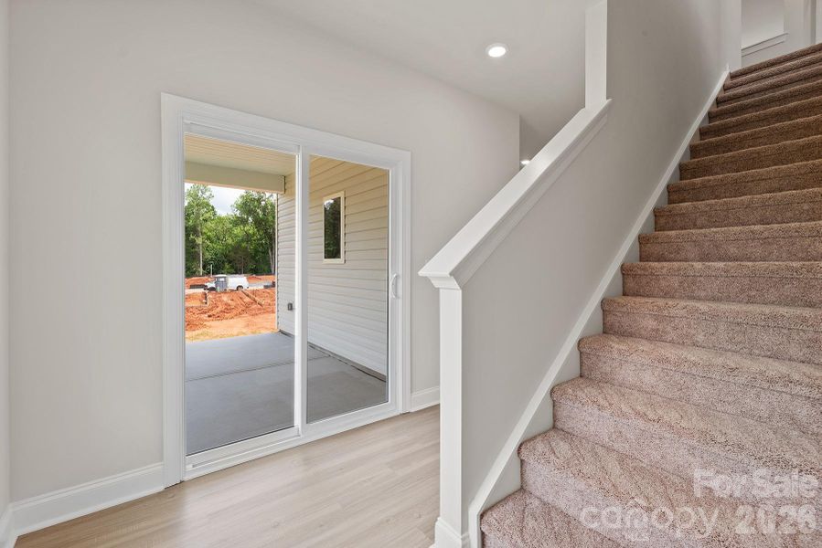 Spacious, unfurnished interior of a new home in Ascot Woods, Charlotte (Image 11). Spacious, unfurnished interior of a new home in Ascot Woods, Charlotte (Image 11).