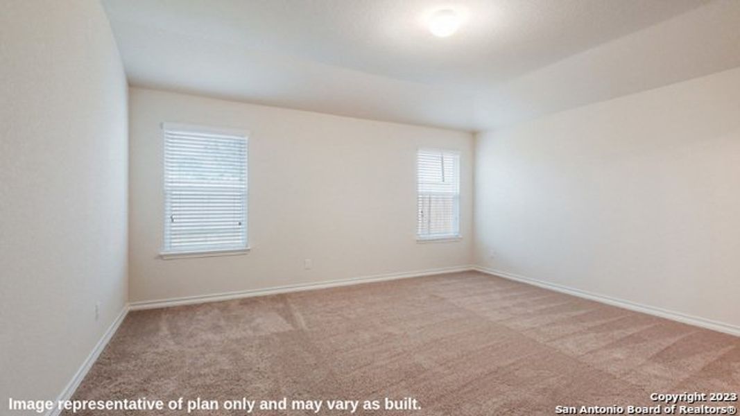 Spacious, unfurnished interior of a new home in Avenida, Converse (Image 18). Spacious, unfurnished interior of a new home in Avenida, Converse (Image 18).