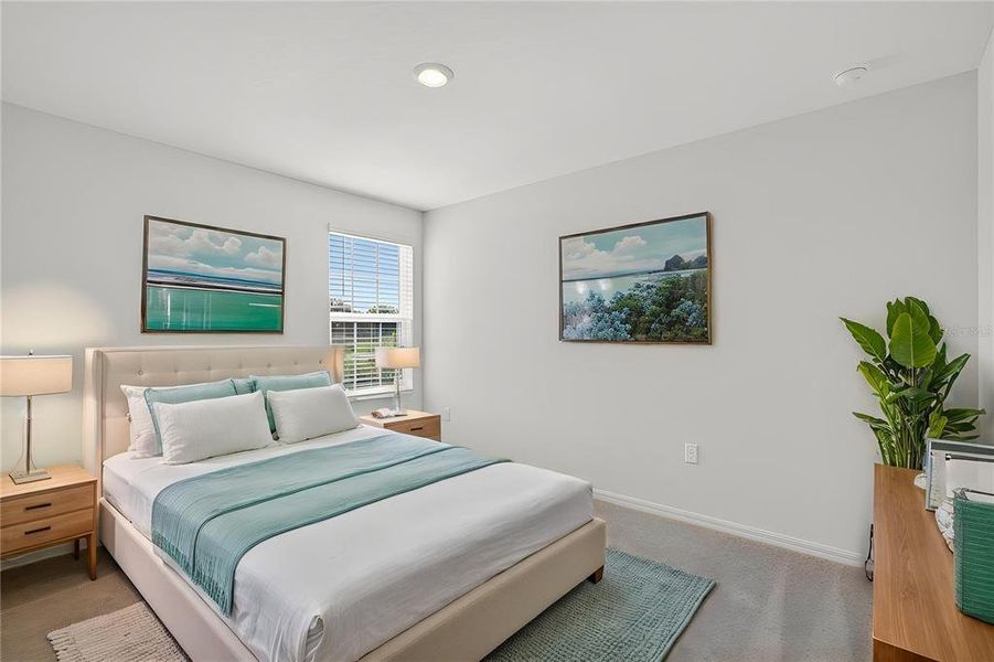 Furnished interior view inside a new home in Tula Parc, Astatula (Image 12).