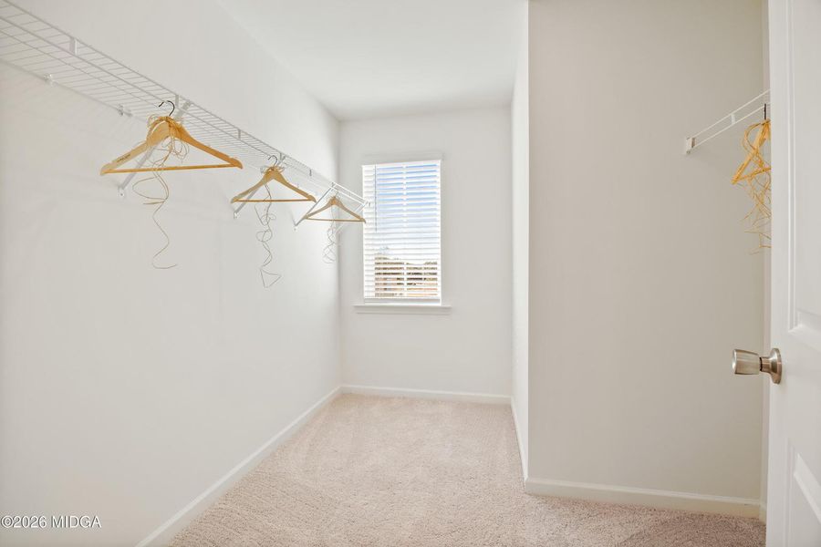 Spacious, unfurnished interior of a new home in Highland Pointe, Macon (Image 21). Spacious, unfurnished interior of a new home in Highland Pointe, Macon (Image 21).