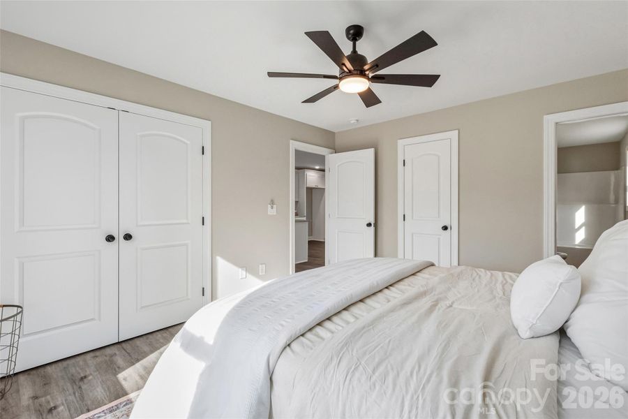 Furnished interior view inside a new home in , Lexington (Image 27).