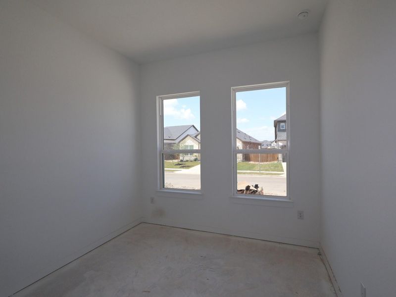 In-progress construction of a new home in Cedar Brook, Leander, TX (Image 10).