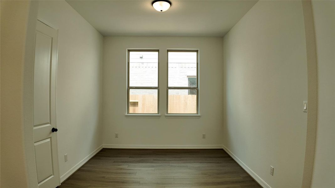 Spacious, unfurnished interior of a new home in Wildrye, Waller (Image 13).