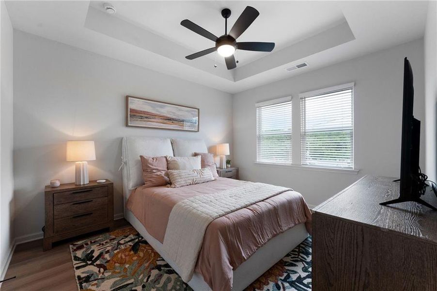 Furnished interior view inside a new home in , Cedartown (Image 48). Furnished interior view inside a new home in , Cedartown (Image 48).