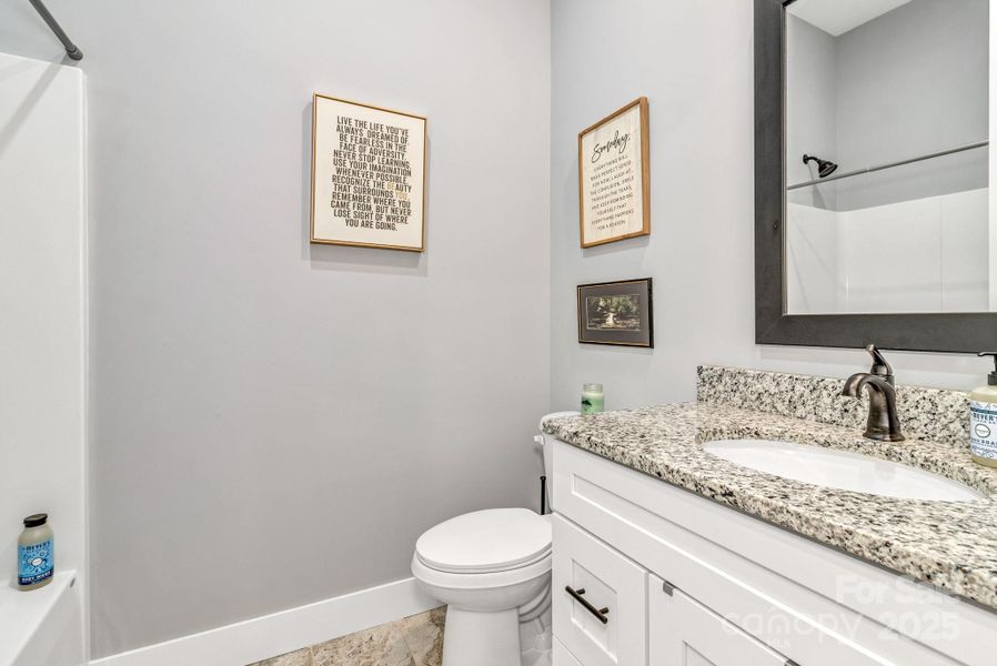 Furnished interior view inside a new home in , Hendersonville (Image 19).