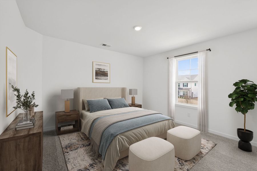 *Photo of actual home virtually staged.