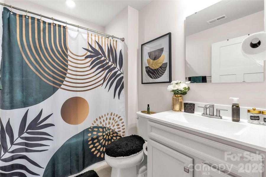 Furnished interior view inside a new home in , Lancaster (Image 17).