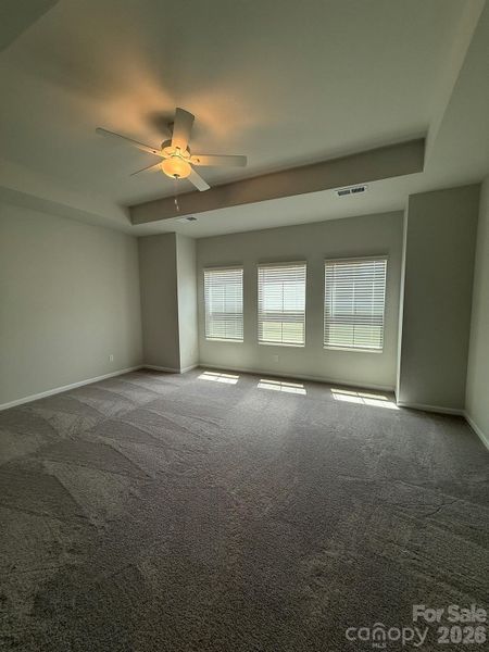 Spacious, unfurnished interior of a new home in Nichols Landing, Charlotte (Image 16). Spacious, unfurnished interior of a new home in Nichols Landing, Charlotte (Image 16).