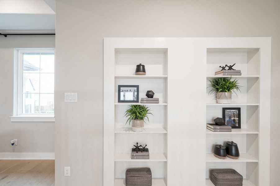 Representative furnished interior of a home built from the Milan by Tri Pointe Homes in Dunham Pointe, Cypress (Image 89).