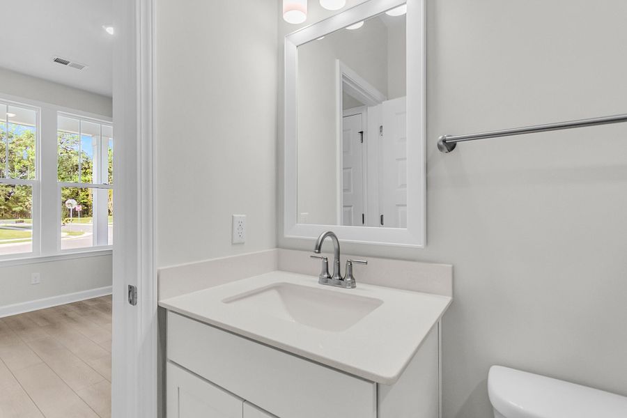 Furnished interior view inside a new home in Six Oaks, Summerville (Image 16).