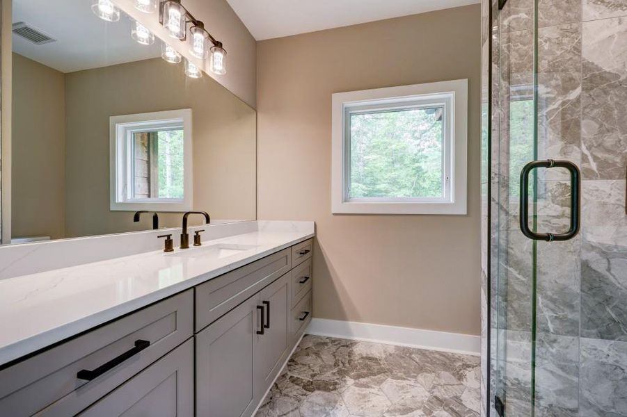 Furnished interior view inside a new home in , Ellijay (Image 9). Furnished interior view inside a new home in , Ellijay (Image 9).