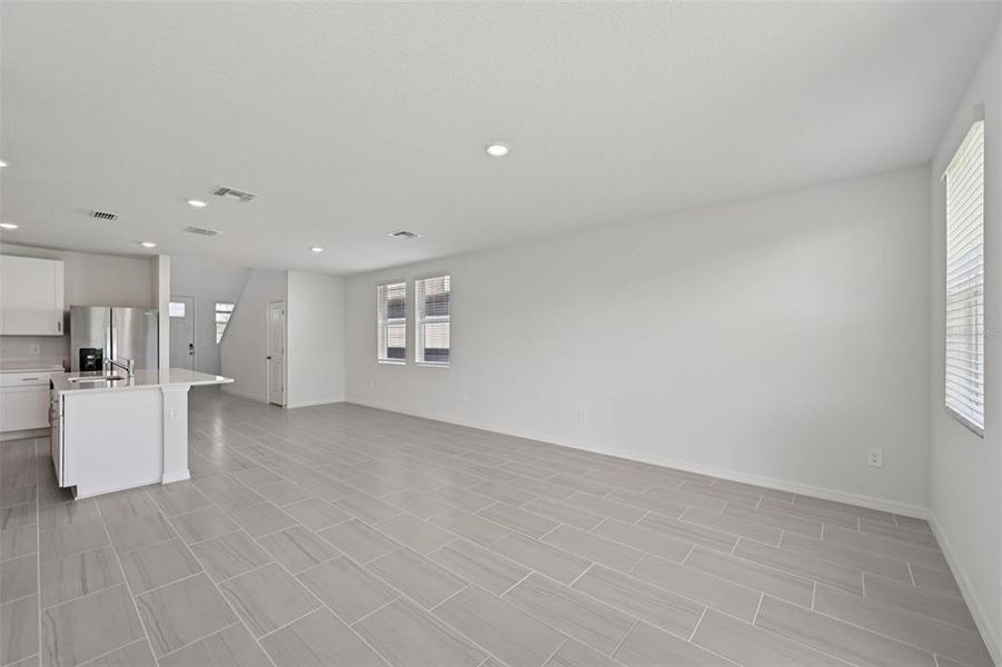 Spacious, unfurnished interior of a new home in Salt Meadows - Premier Series, Parrish (Image 22).