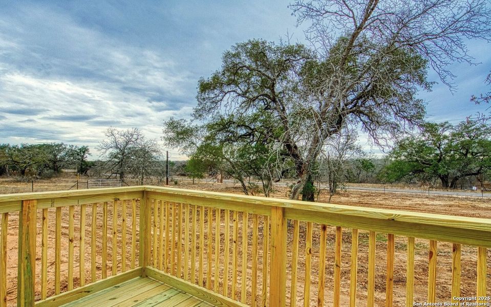 Exterior details and patio area of a home in , Leming (Image 2). Exterior details and patio area of a home in , Leming (Image 2).