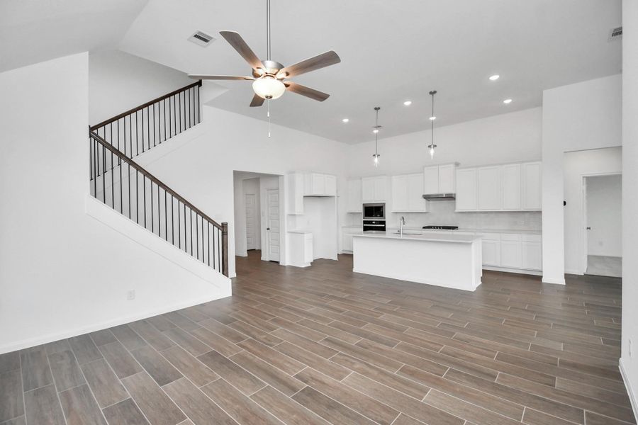 Spacious, unfurnished interior of a new home in Elyson, Katy (Image 40). Spacious, unfurnished interior of a new home in Elyson, Katy (Image 40).