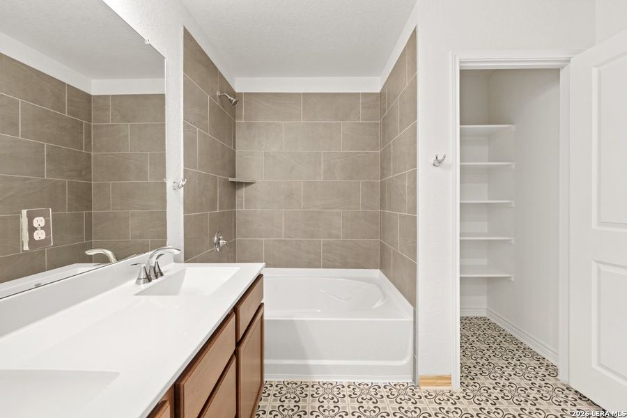 Furnished interior view inside a new home in Spanish Trails Villas, San Antonio (Image 7).