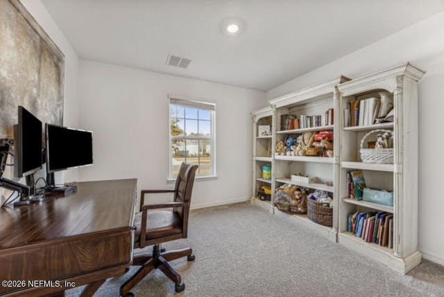 Furnished interior view inside a new home in , Jacksonville (Image 12).