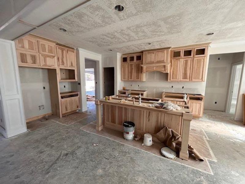 In-progress construction of a new home in , Beaumont, TX (Image 19).