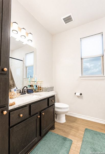 Furnished interior view inside a new home in , Devine (Image 14).