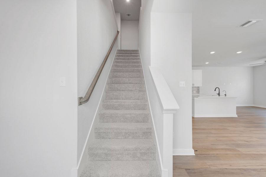 Spacious, unfurnished interior of a new home in Park Central, Georgetown (Image 33). Spacious, unfurnished interior of a new home in Park Central, Georgetown (Image 33).