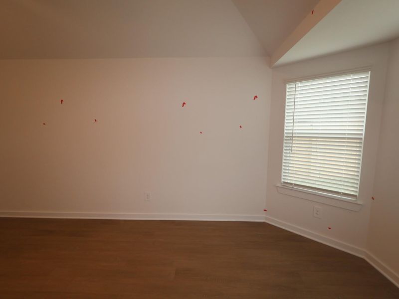 Spacious, unfurnished interior of a new home in Pinewood at Grand Texas, New Caney (Image 5).