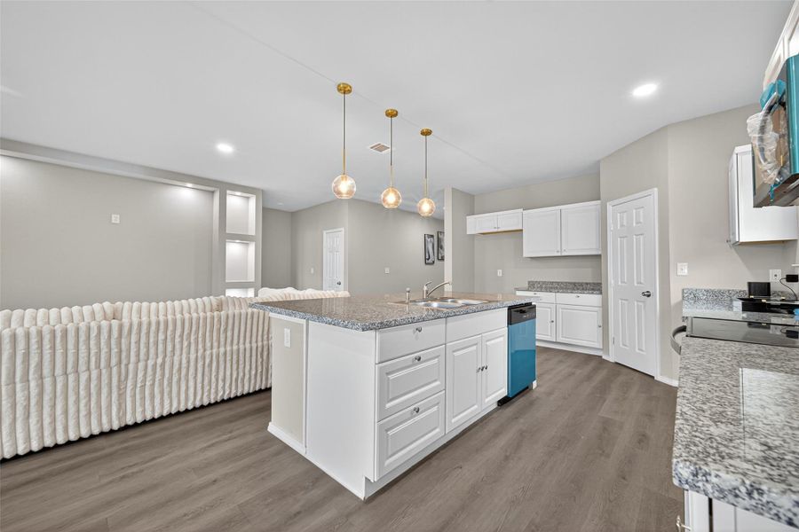 Furnished interior view inside a new home in , Cleveland (Image 27). Furnished interior view inside a new home in , Cleveland (Image 27).