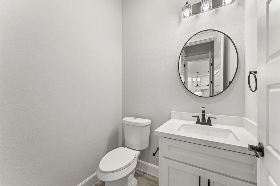 Furnished interior view inside a new home in , Montgomery (Image 7). Furnished interior view inside a new home in , Montgomery (Image 7).