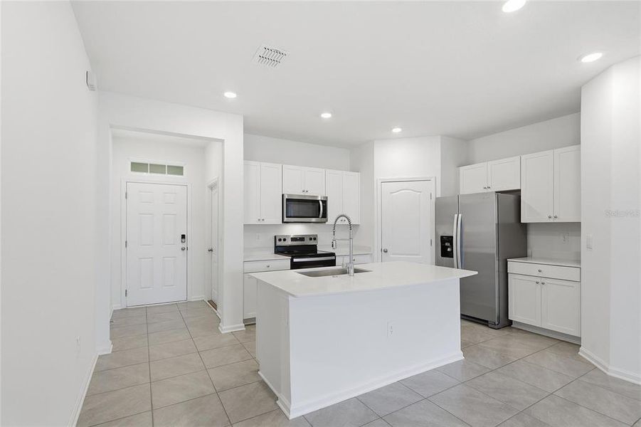 Furnished interior view inside a new home in , Palm Coast (Image 8).