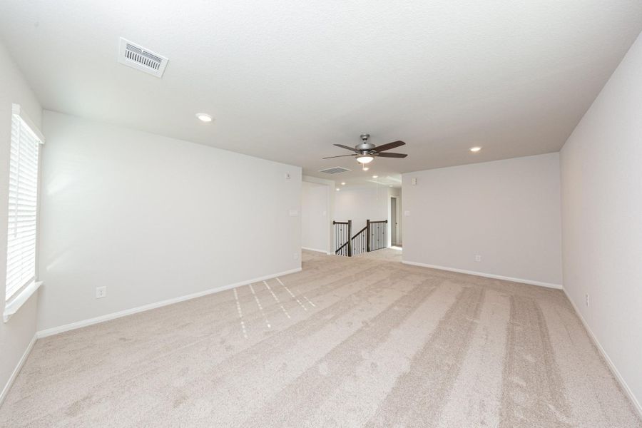 Spacious, unfurnished interior of a new home in Bluestem, Brookshire (Image 16).
