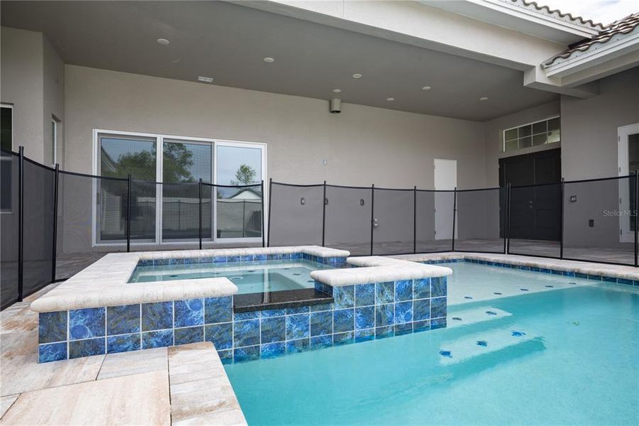 Exterior details and patio area of a home in Toscana, Palm Coast (Image 21).