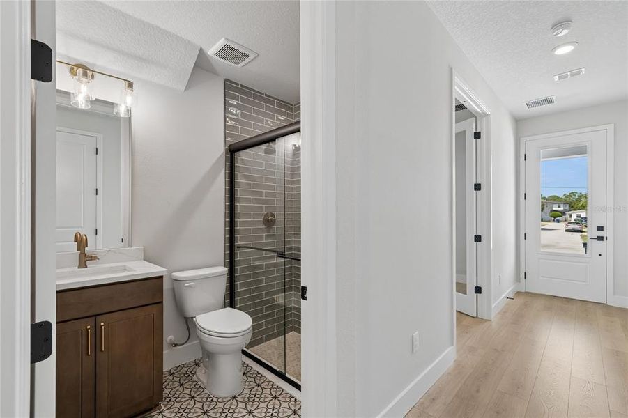 Furnished interior view inside a new home in , Tampa (Image 14).