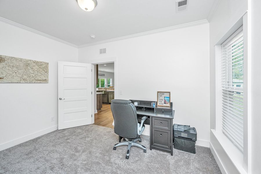 Furnished interior view inside a new home in , Cottageville (Image 31).