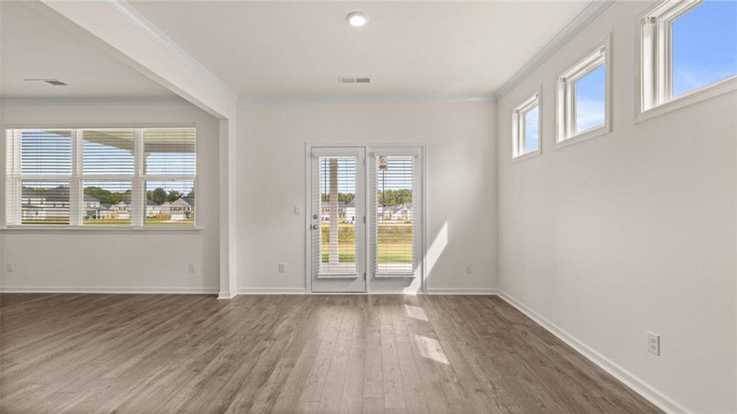 Spacious, unfurnished interior of a new home in , Loganville (Image 40).
