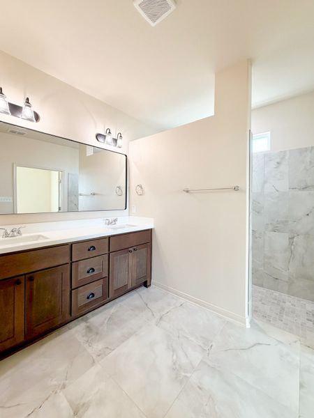 Furnished interior view inside a new home in TerraVista, Victoria (Image 13).