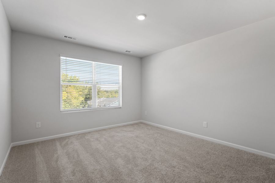 Spacious, unfurnished interior of a new home in Renaissance at White Oak, Garner (Image 16). Spacious, unfurnished interior of a new home in Renaissance at White Oak, Garner (Image 16).