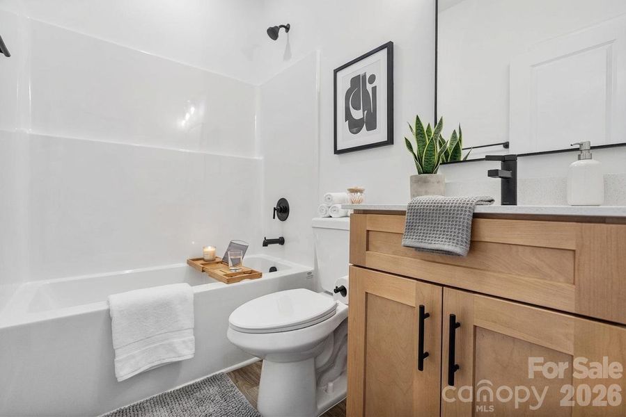 Furnished interior view inside a new home in , Lawndale (Image 7).