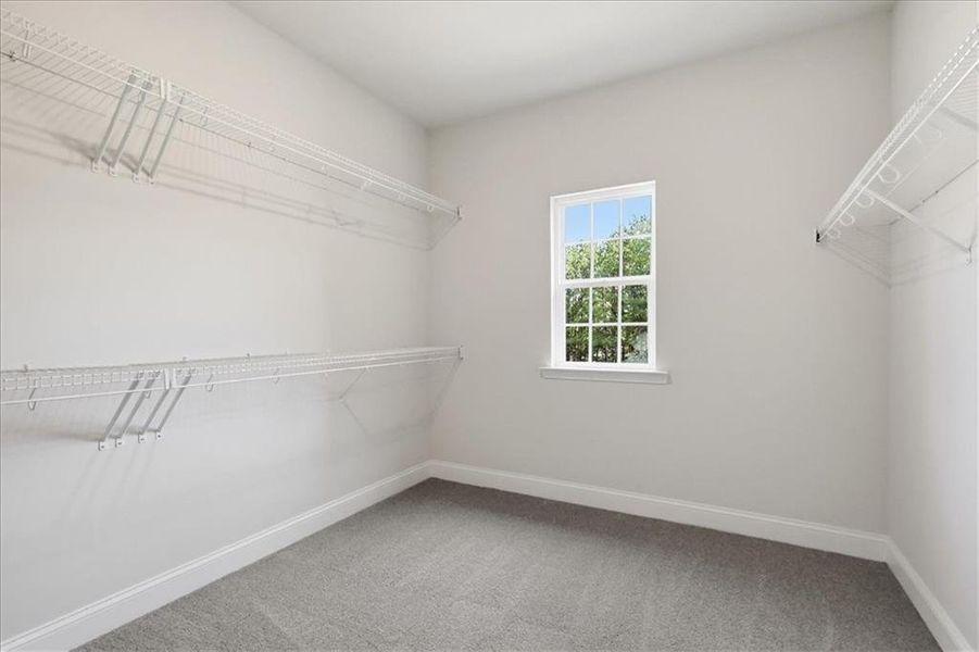 Spacious, unfurnished interior of a new home in , Monroe (Image 43).