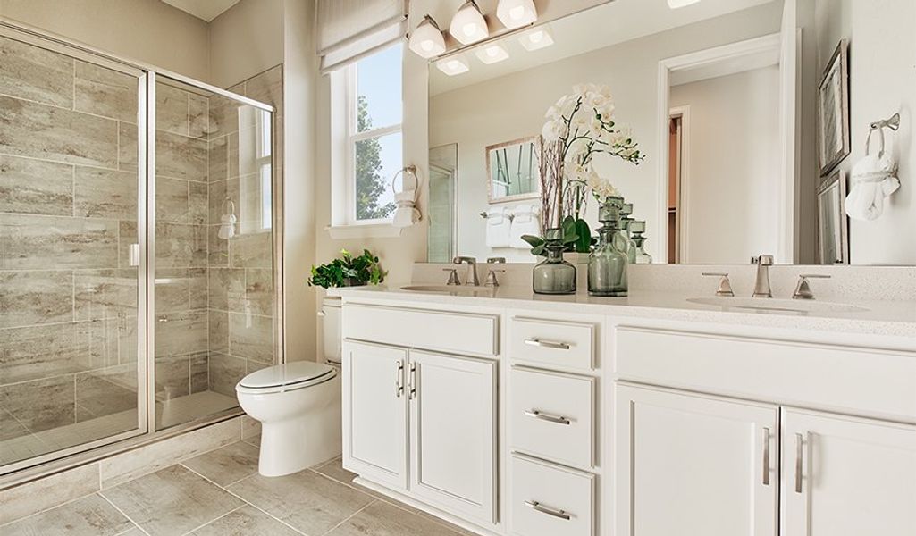 SeasonsAtMeridianRanch-DEN-Alexandrite Owner's Bathroom