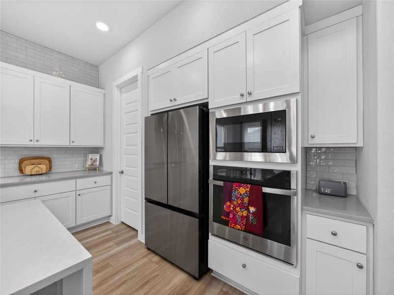 Furnished interior view inside a new home in , Liberty Hill (Image 23).