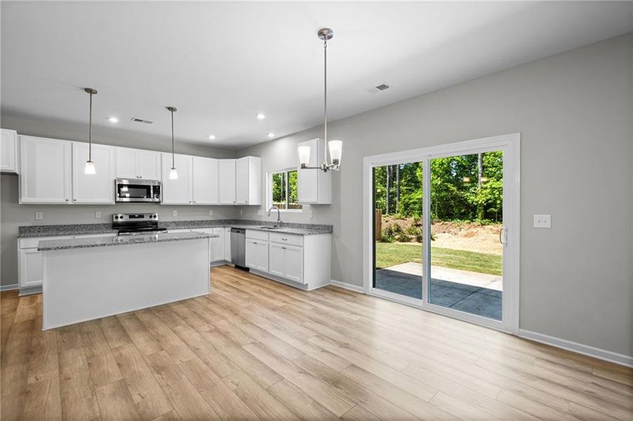 Spacious, unfurnished interior of a new home in Cherry Glen, Euharlee (Image 23).