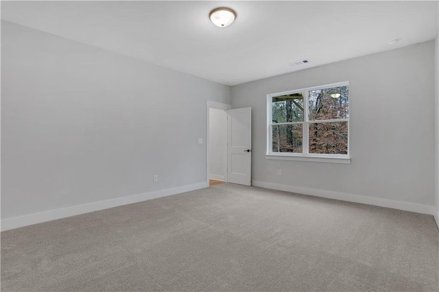 Spacious, unfurnished interior of a new home in Cambridge, Flowery Branch (Image 50). Spacious, unfurnished interior of a new home in Cambridge, Flowery Branch (Image 50).