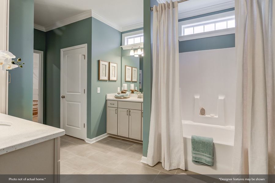 Furnished interior view inside a new home in Arcadia, Myrtle Beach (Image 6).