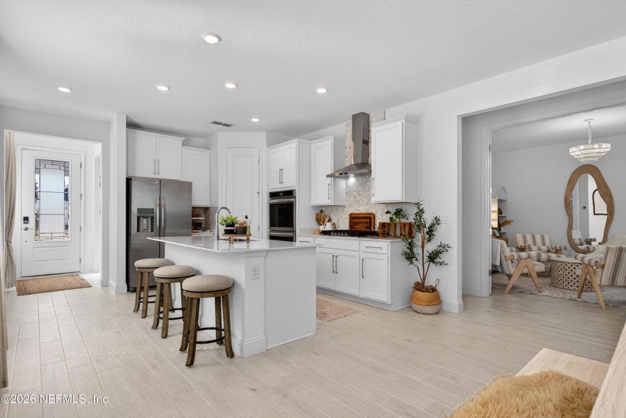 Furnished interior view inside a new home in , St. Johns (Image 41). Furnished interior view inside a new home in , St. Johns (Image 41).