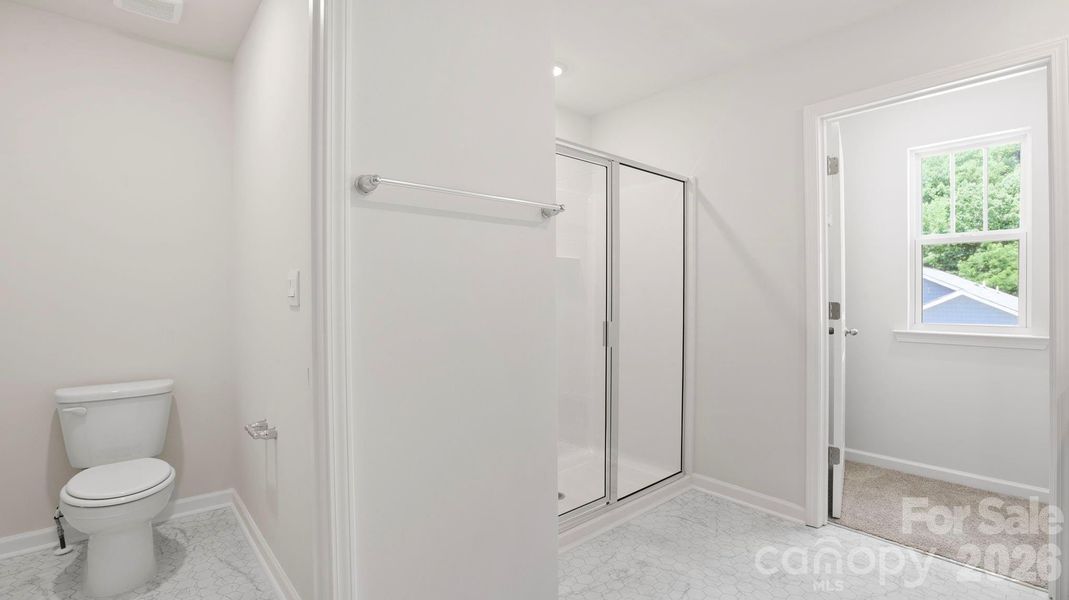 Spacious, unfurnished interior of a new home in Wildbrook Village, Waynesville (Image 30). Spacious, unfurnished interior of a new home in Wildbrook Village, Waynesville (Image 30).