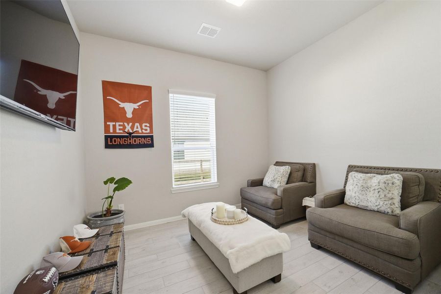Furnished interior view inside a new home in Tejas Landing, Needville (Image 35). Furnished interior view inside a new home in Tejas Landing, Needville (Image 35).